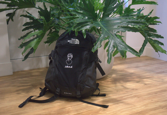Black Northface Backpack