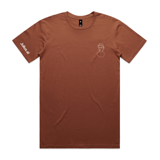 Julius Head Tee – AS Colour (Clay)
