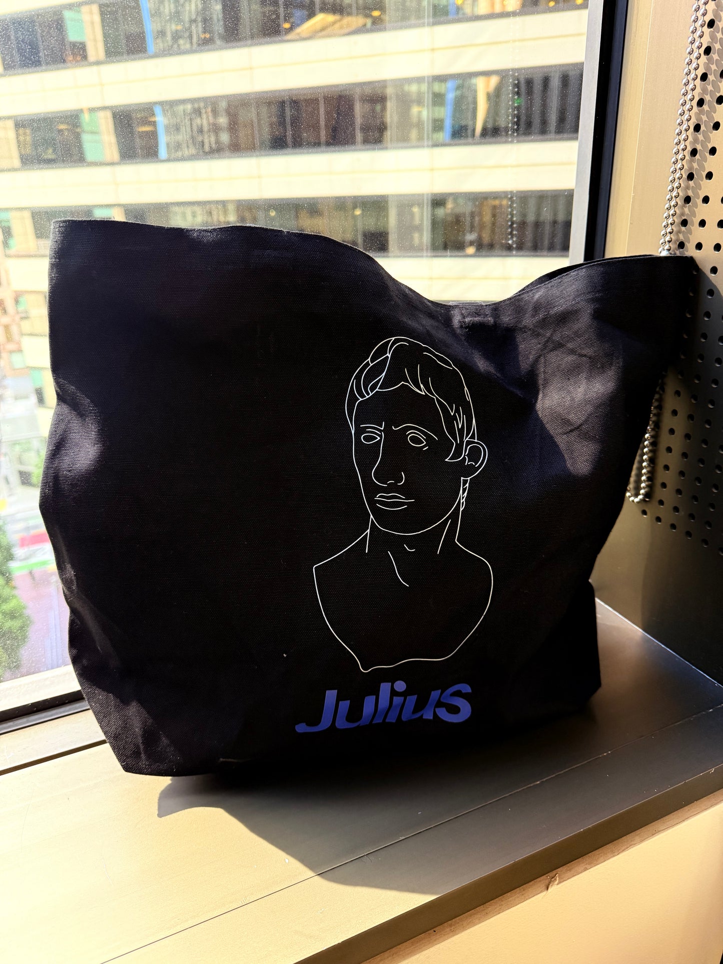 Black Julius Jumbo Tote