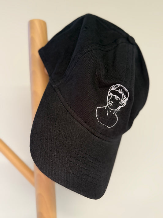 Julius Black Hat White Julius Bust