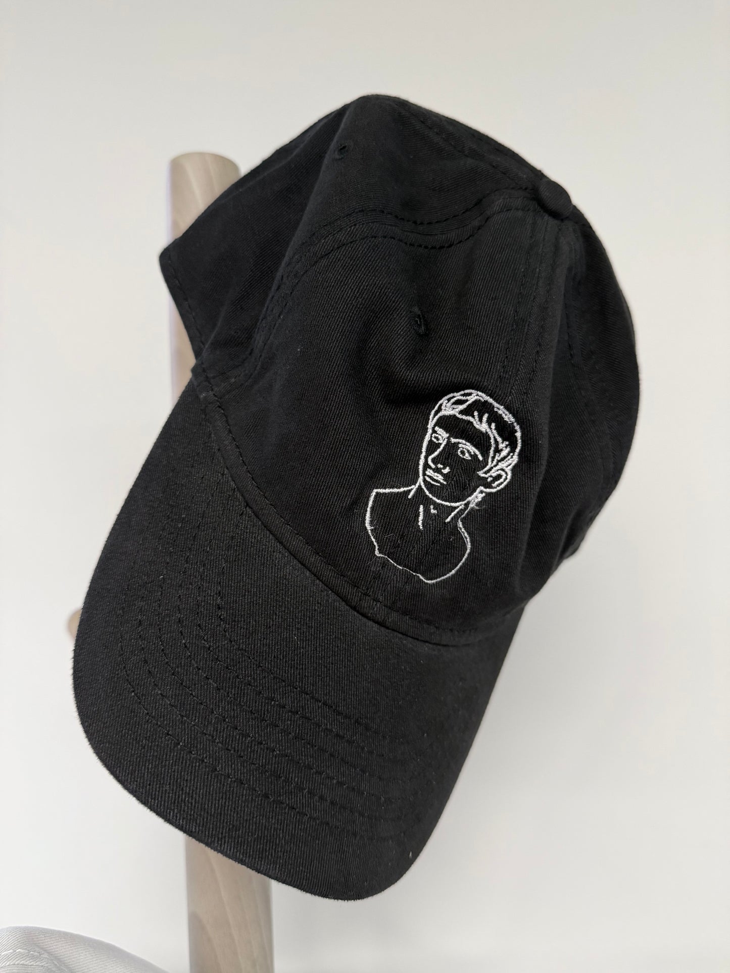 Julius Black Hat White Julius Bust