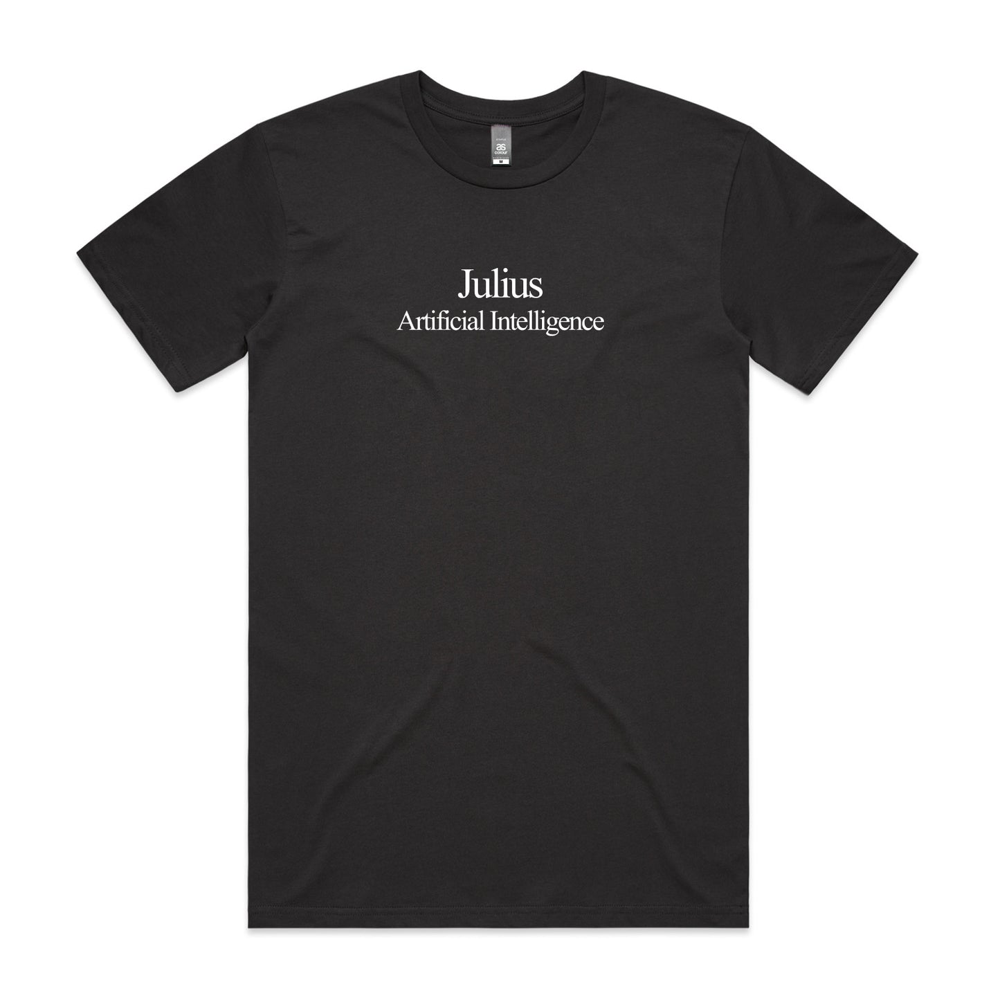 Julius Artificial Inteligence Tee – AS Colour (Faded Coal)