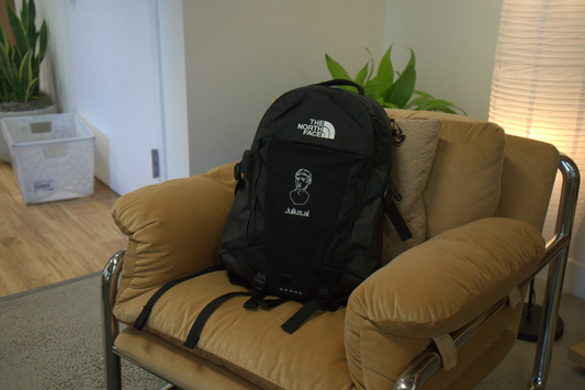 Black Northface Backpack