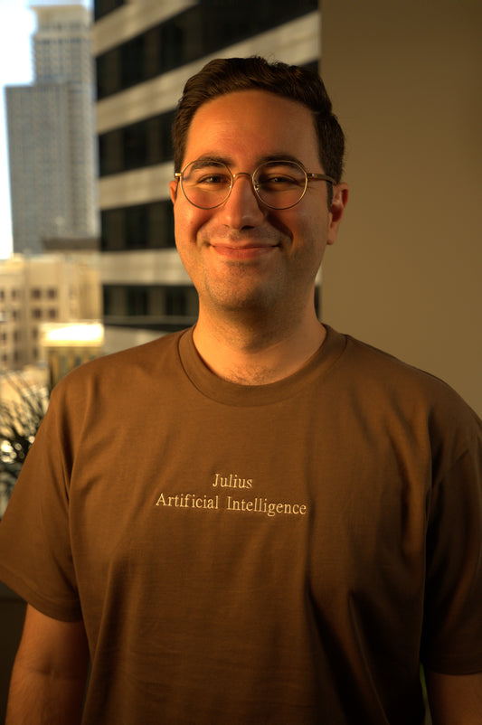 Julius Artificial Inteligence Tee – AS Colour (Faded Coal)