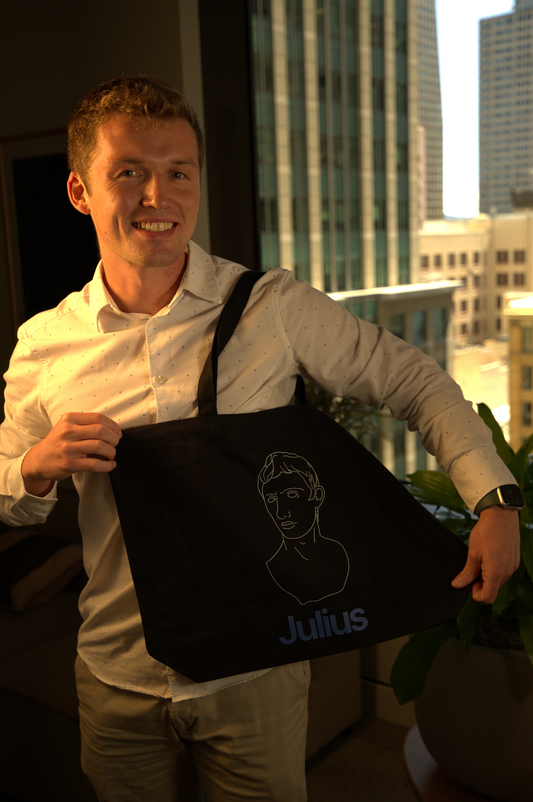 Black Julius Jumbo Tote