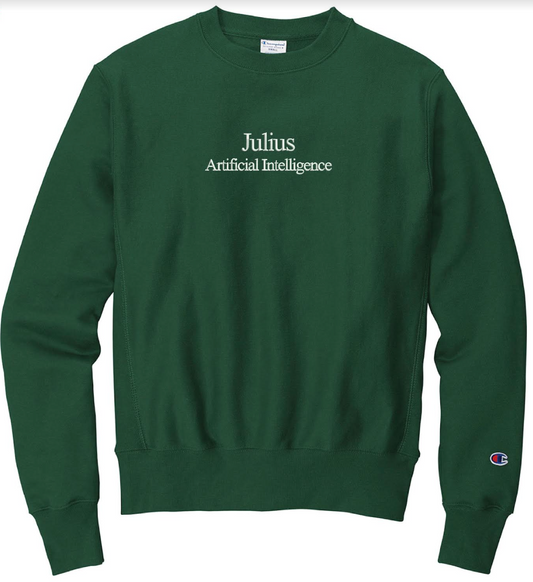 Julius Champion Crewneck (Forest Green)