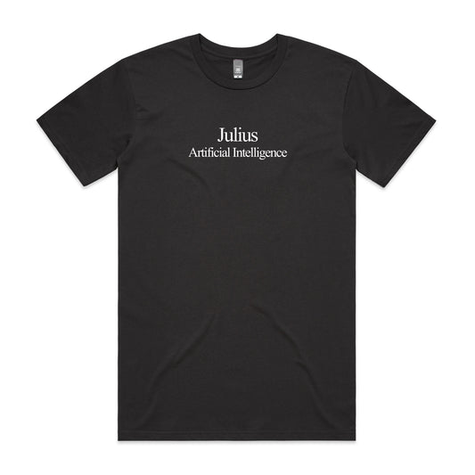 Julius Artificial Inteligence Tee – AS Colour (Faded Coal)